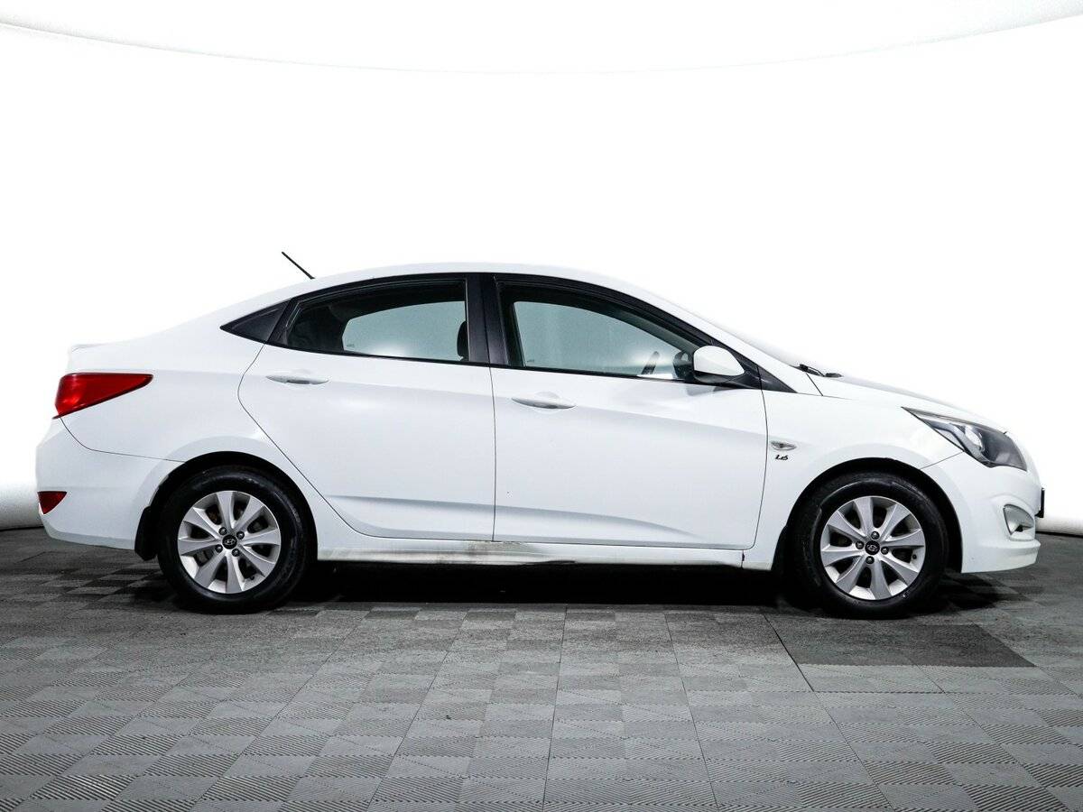 Купить Hyundai Solaris, 2016, 236 209 км.. Фото: #3