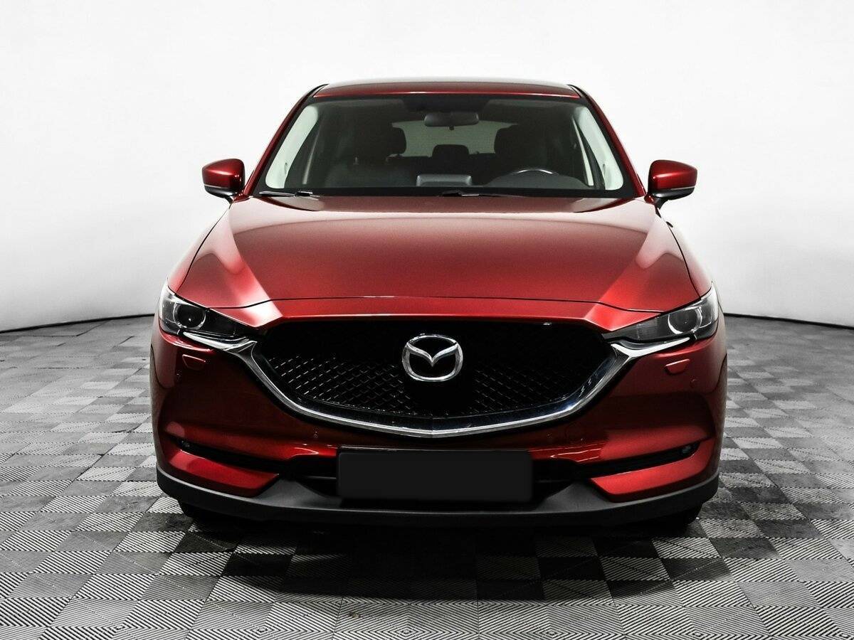 Купить Mazda CX-5, 2018, 114 830 км.. Фото: #1