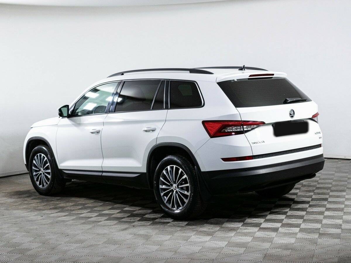 Купить Skoda Kodiaq, 2018, 89 930 км.. Фото: #6