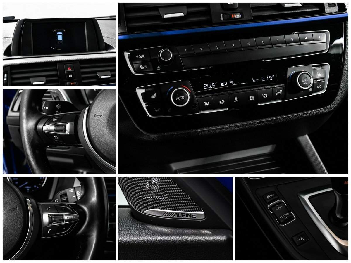 Купить BMW 1 серии, 2018, 102 694 км.. Фото: #13