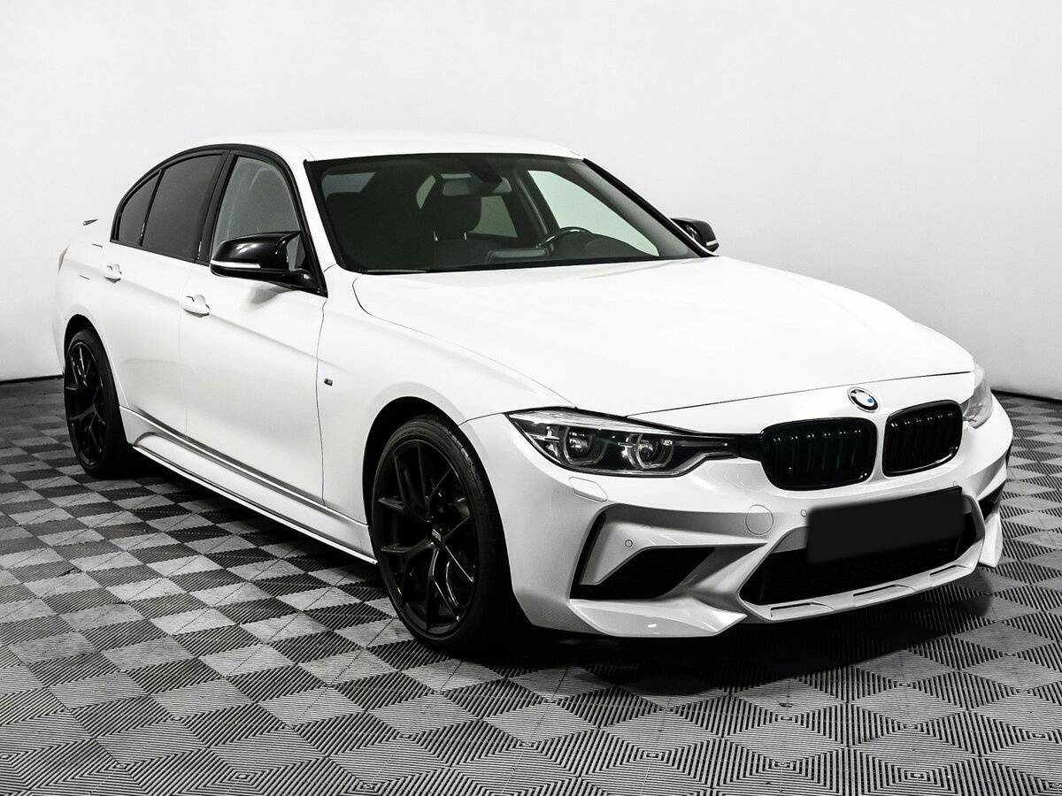 Купить BMW 3 серии, 2016, 122 000 км.. Фото: #2