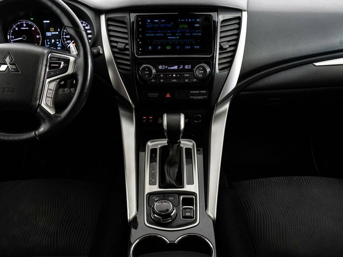 Купить Mitsubishi Pajero Sport, 2017, 154 132 км.. Фото: #13