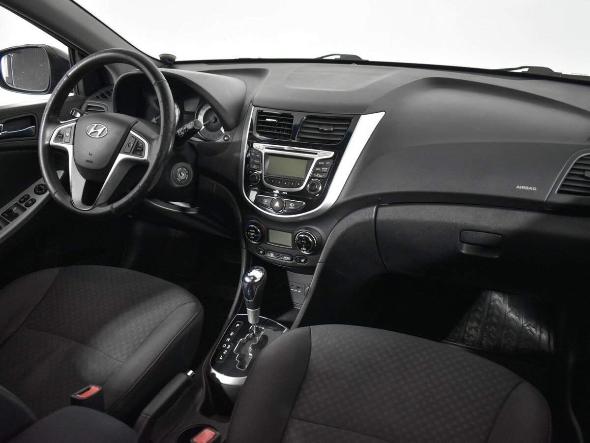 Купить Hyundai Solaris, 2012, 88 246 км.. Фото: #8