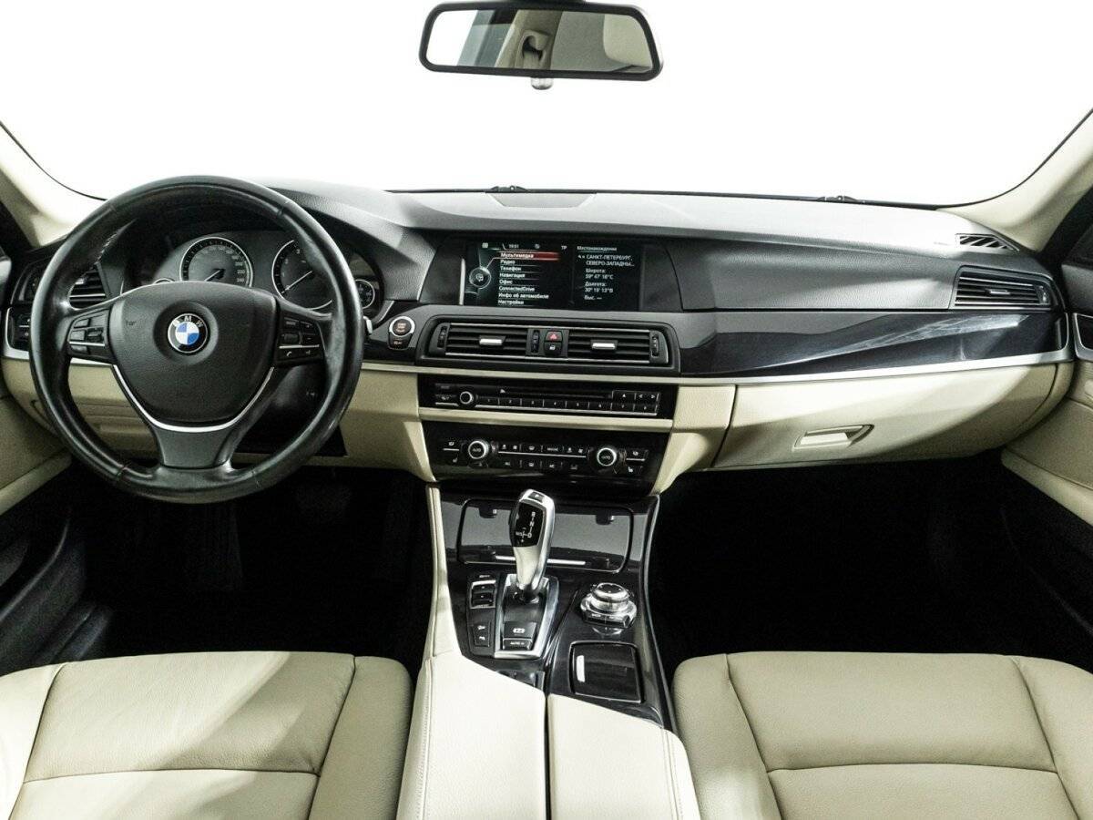 Купить BMW 5 серии, 2013, 127 784 км.. Фото: #12
