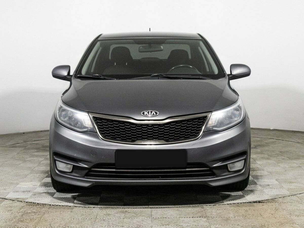 Купить Kia Rio, 2017, 196 789 км.. Фото: #1