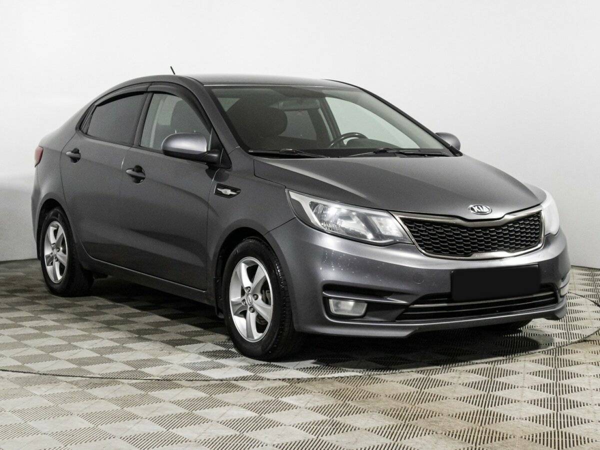 Купить Kia Rio, 2017, 196 789 км.. Фото: #2