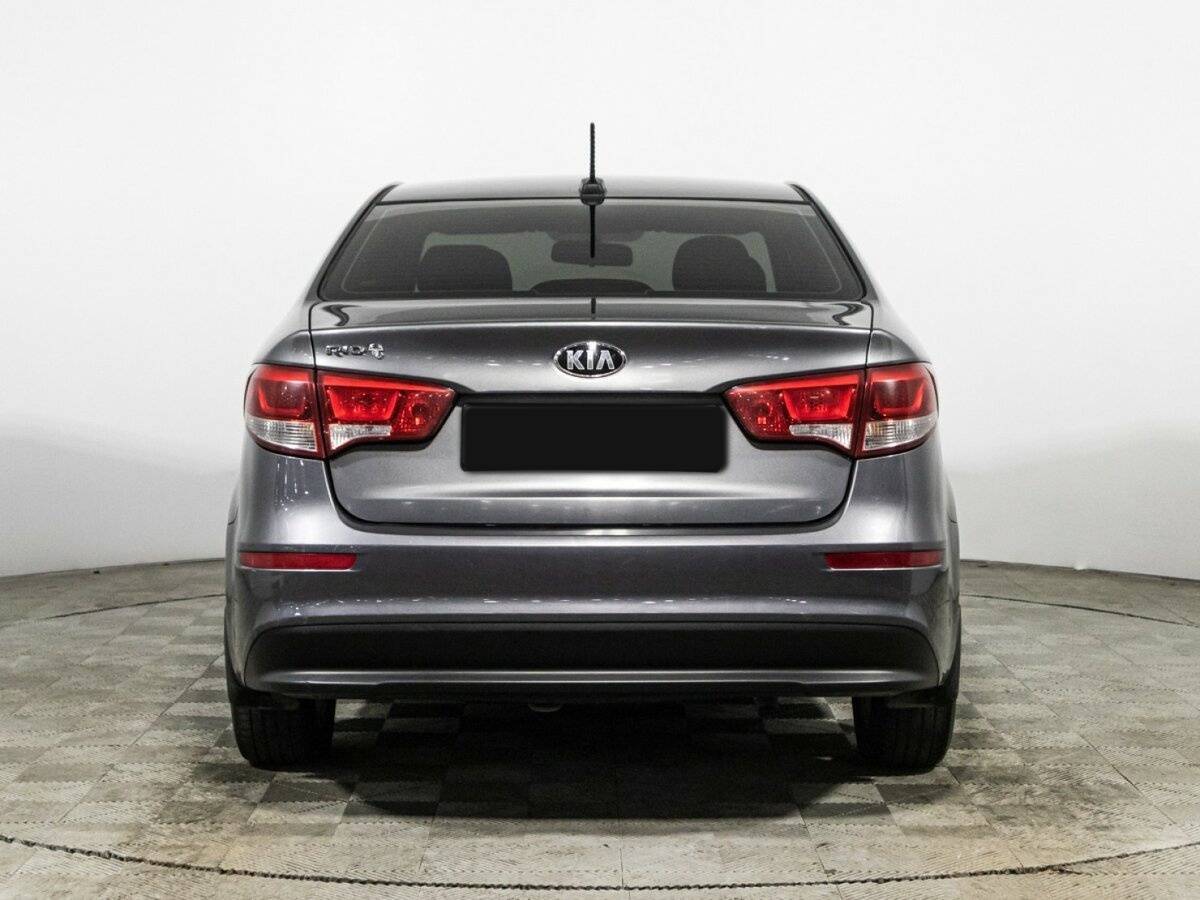 Купить Kia Rio, 2017, 196 789 км.. Фото: #5