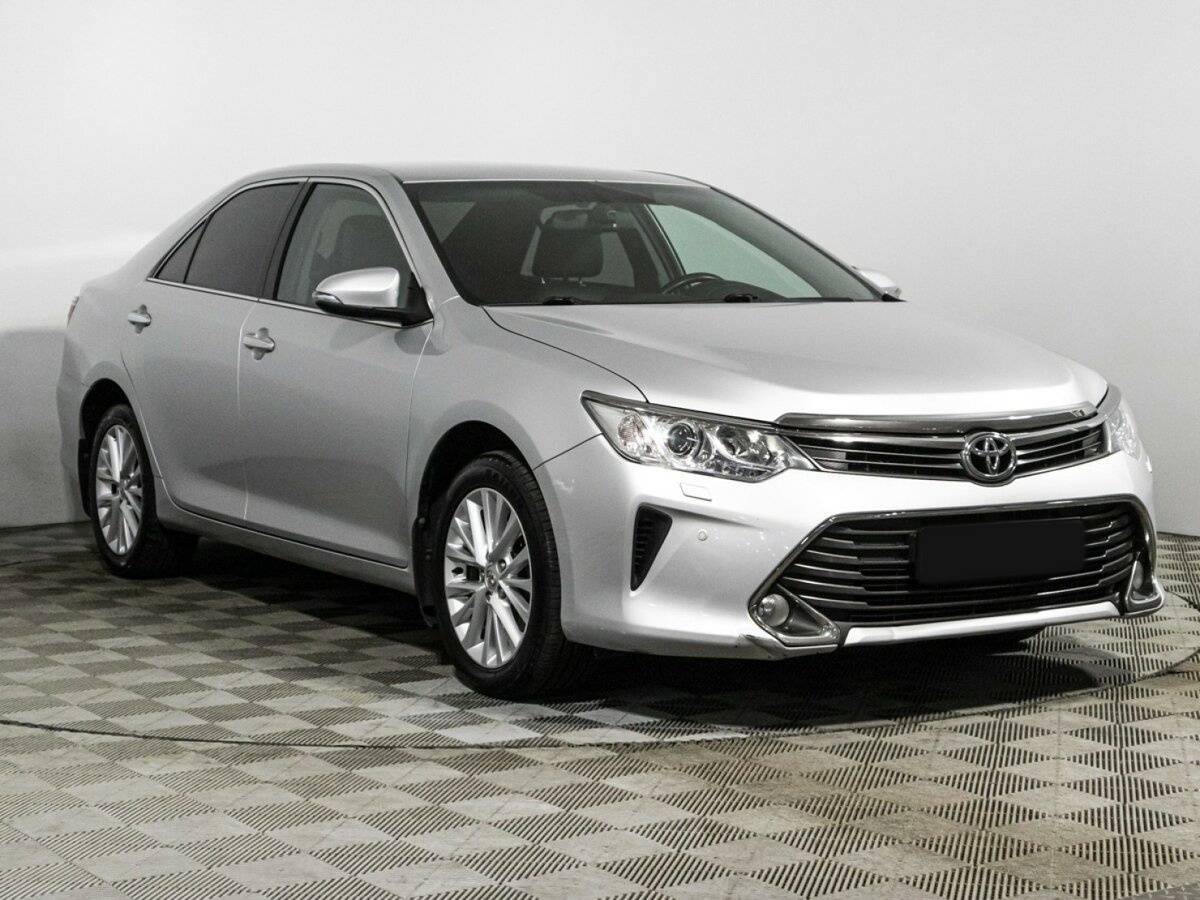 Купить Toyota Camry, 2015, 90 592 км.. Фото: #2