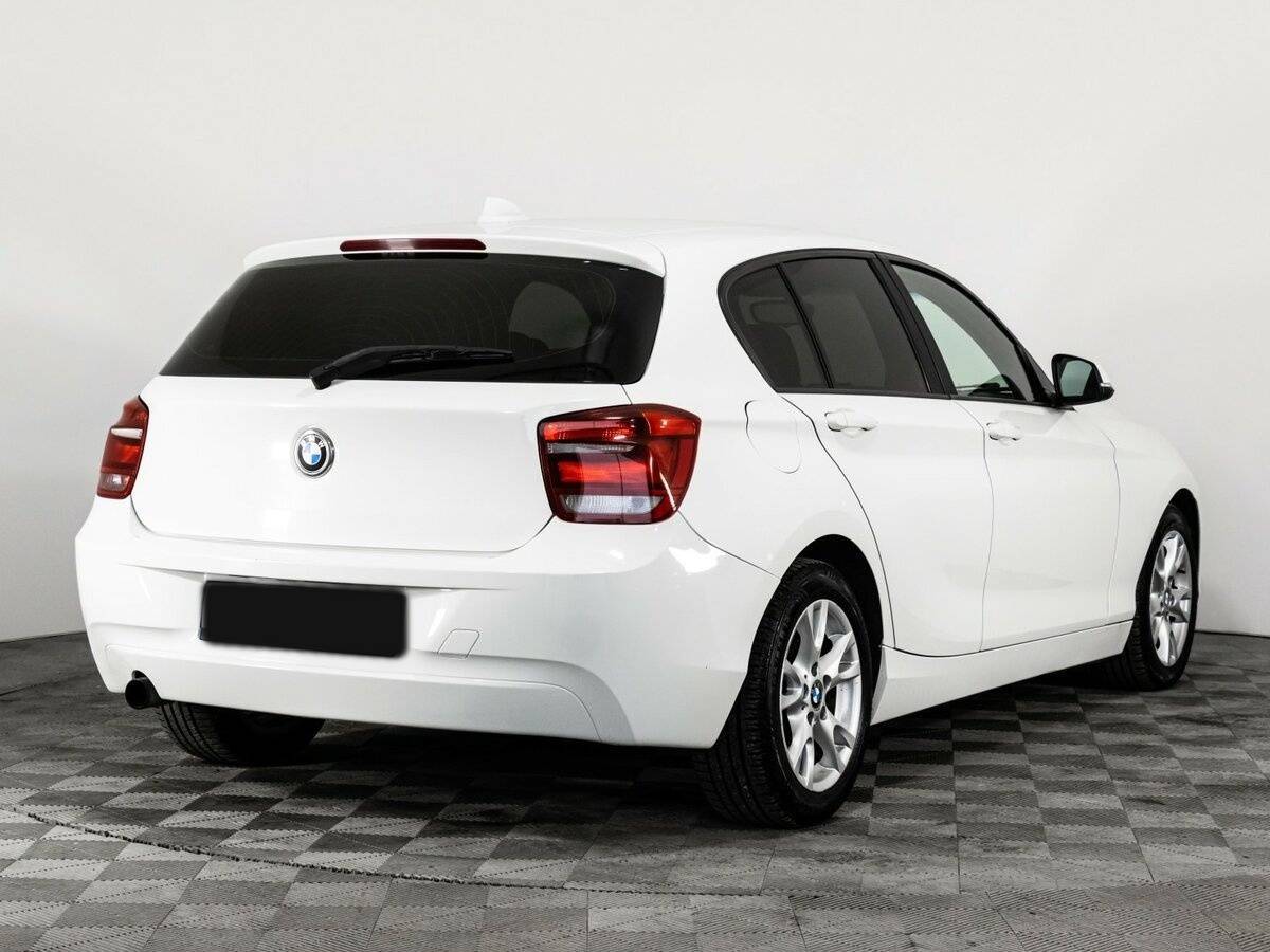 Купить BMW 1 серии, 2012, 180 497 км.. Фото: #3