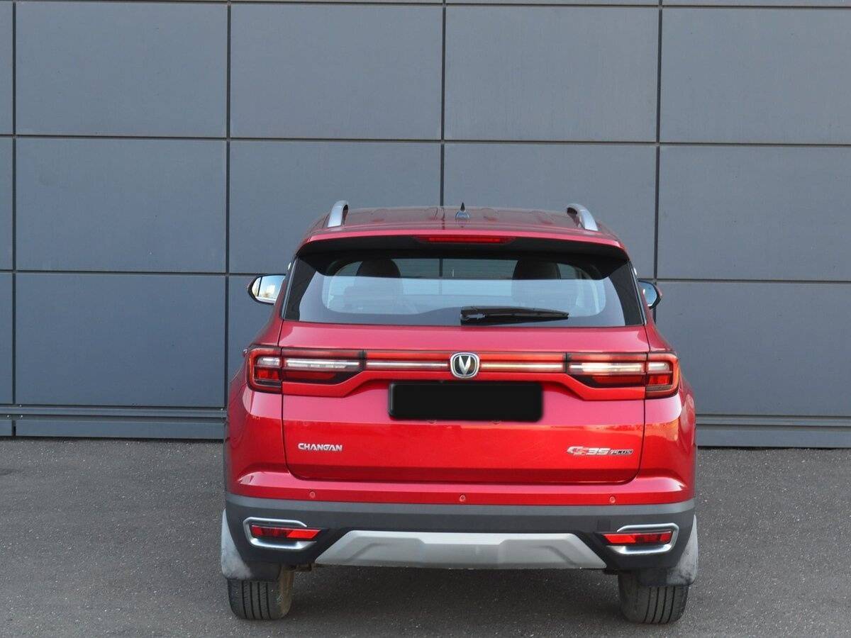 Купить Changan CS35 Plus, 2020, 52 323 км.. Фото: #3