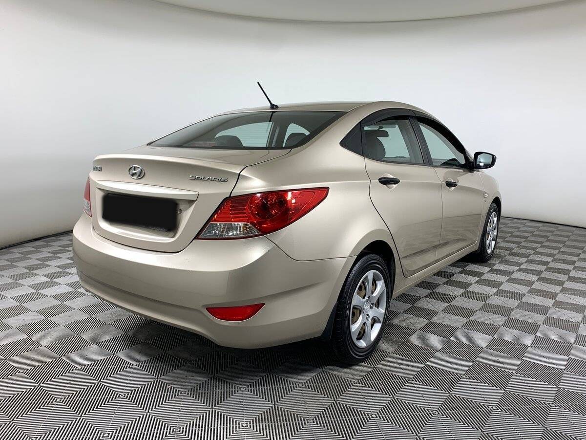 Купить Hyundai Solaris, 2012, 89 371 км.. Фото: #4