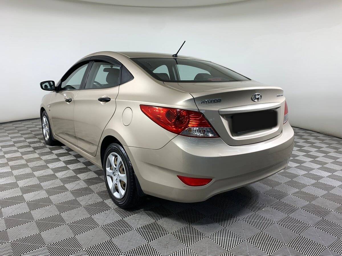 Купить Hyundai Solaris, 2012, 89 371 км.. Фото: #6