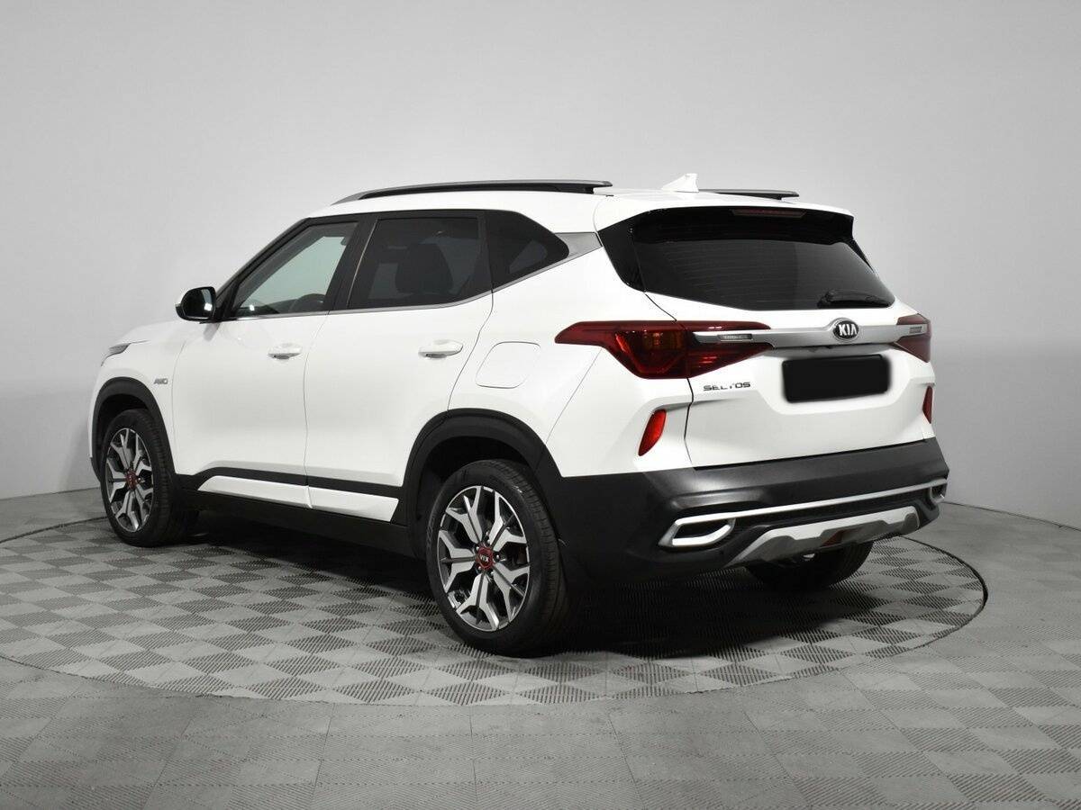 Купить Kia Seltos, 2021, 80 096 км.. Фото: #6