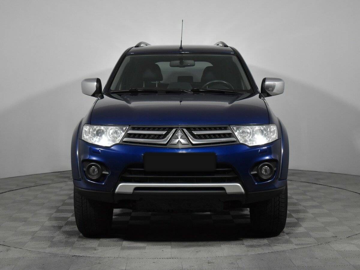 Купить Mitsubishi Pajero Sport, 2015, 100 176 км.. Фото: #1