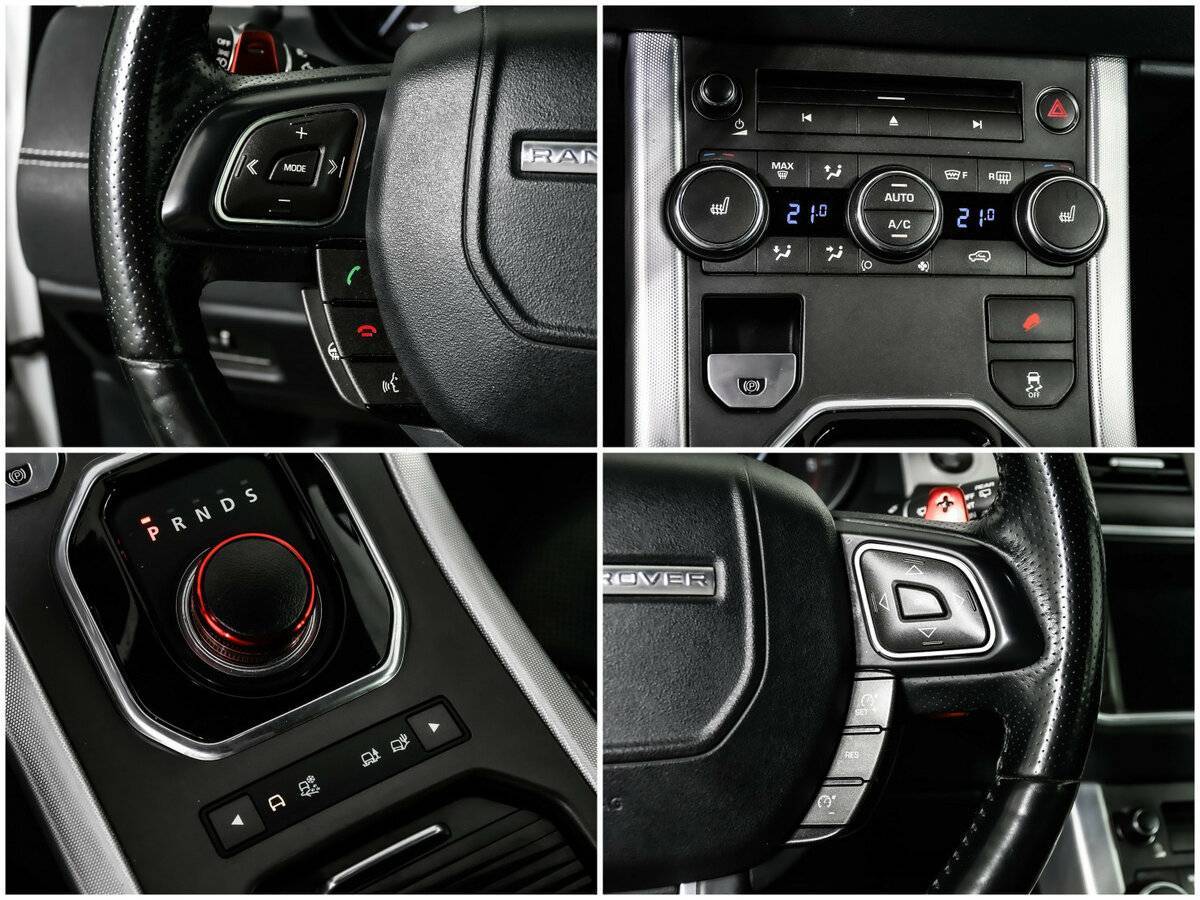 Купить Land Rover Range Rover Evoque, 2015, 109 239 км.. Фото: #14