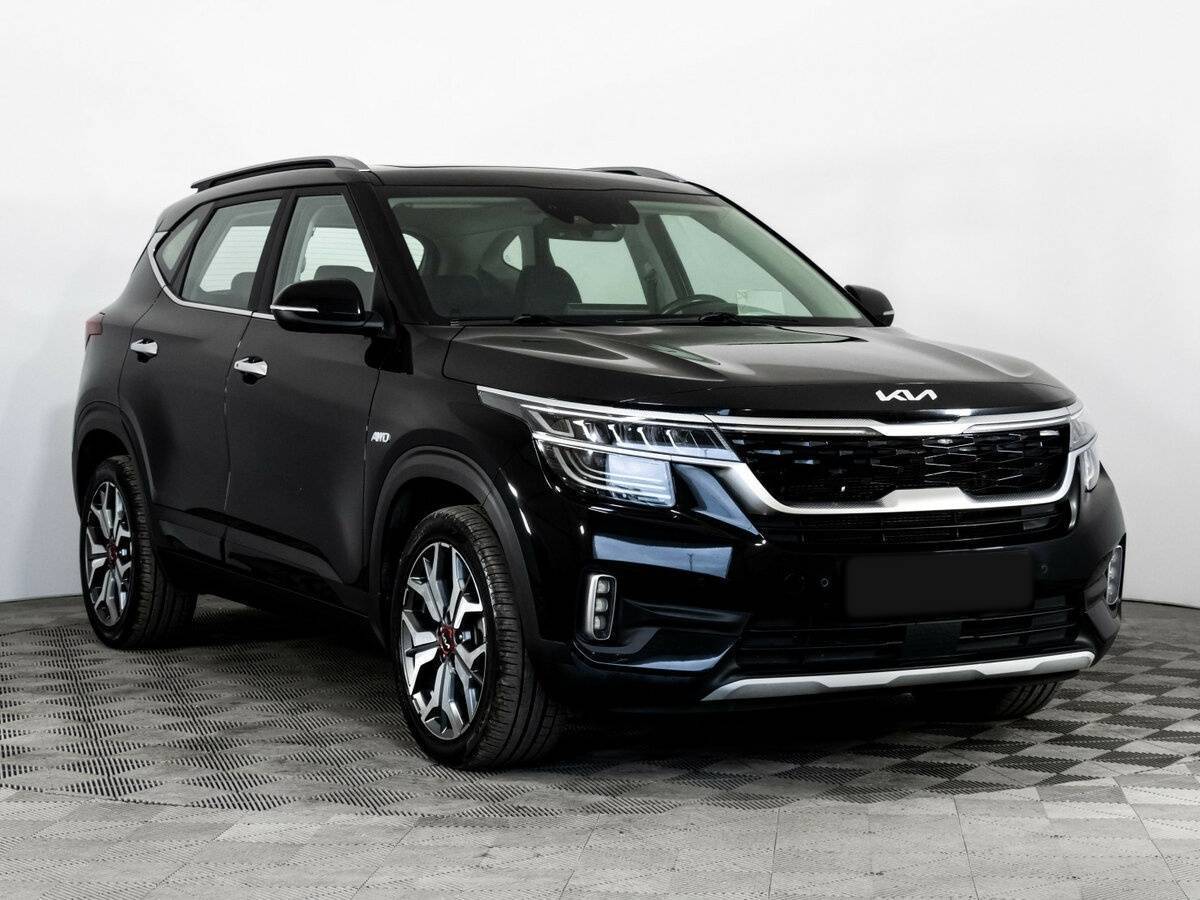 Купить Kia Seltos, 2022, 46 338 км.. Фото: #4