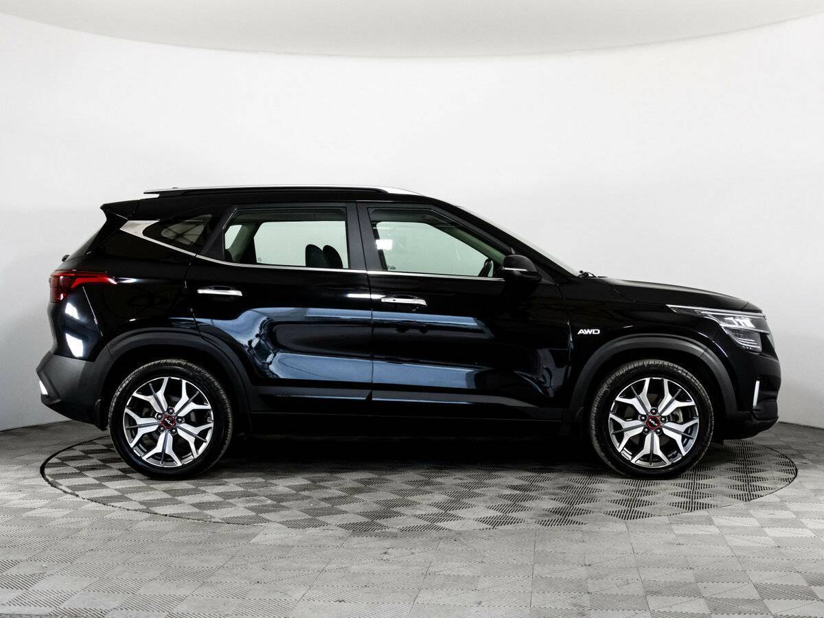 Купить Kia Seltos, 2022, 46 338 км.. Фото: #5