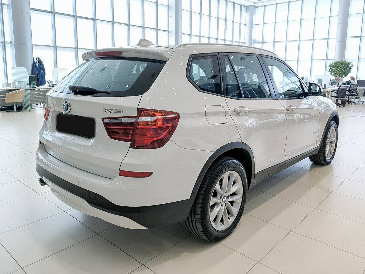 Купить BMW X3, 2014, 171 892 км.. Фото: #4