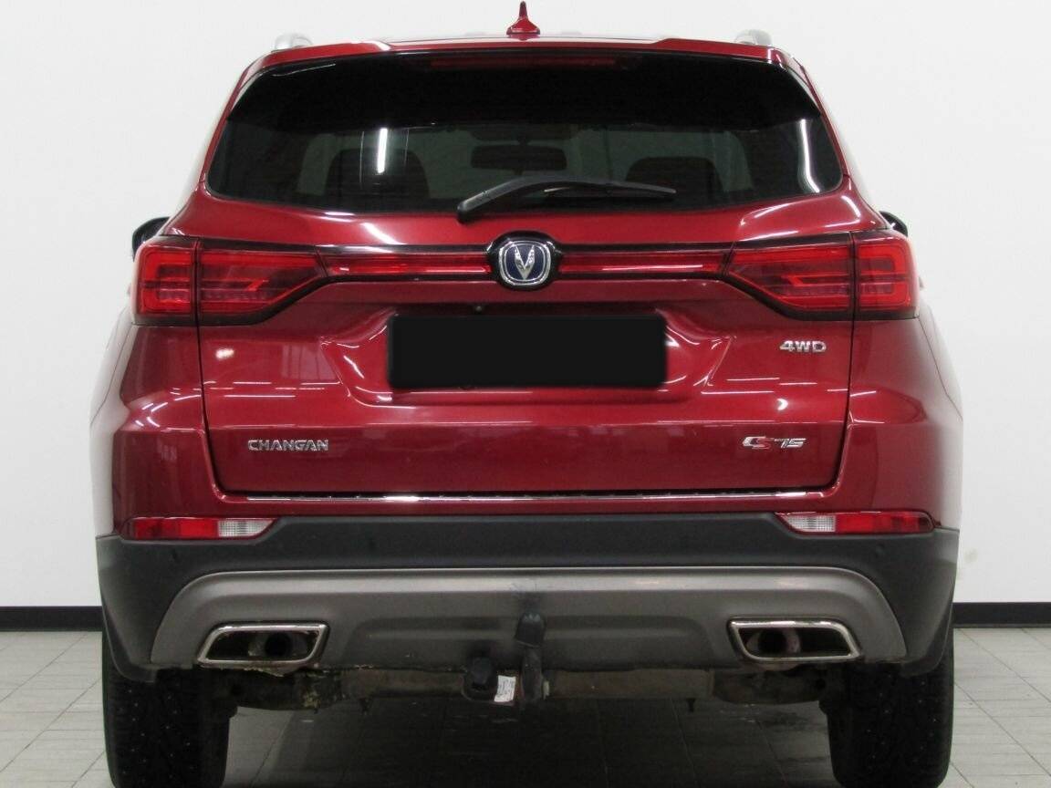 Купить Changan CS75, 2020, 70 588 км.. Фото: #3