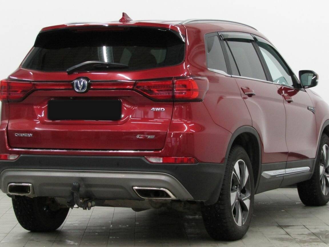 Купить Changan CS75, 2020, 70 588 км.. Фото: #4