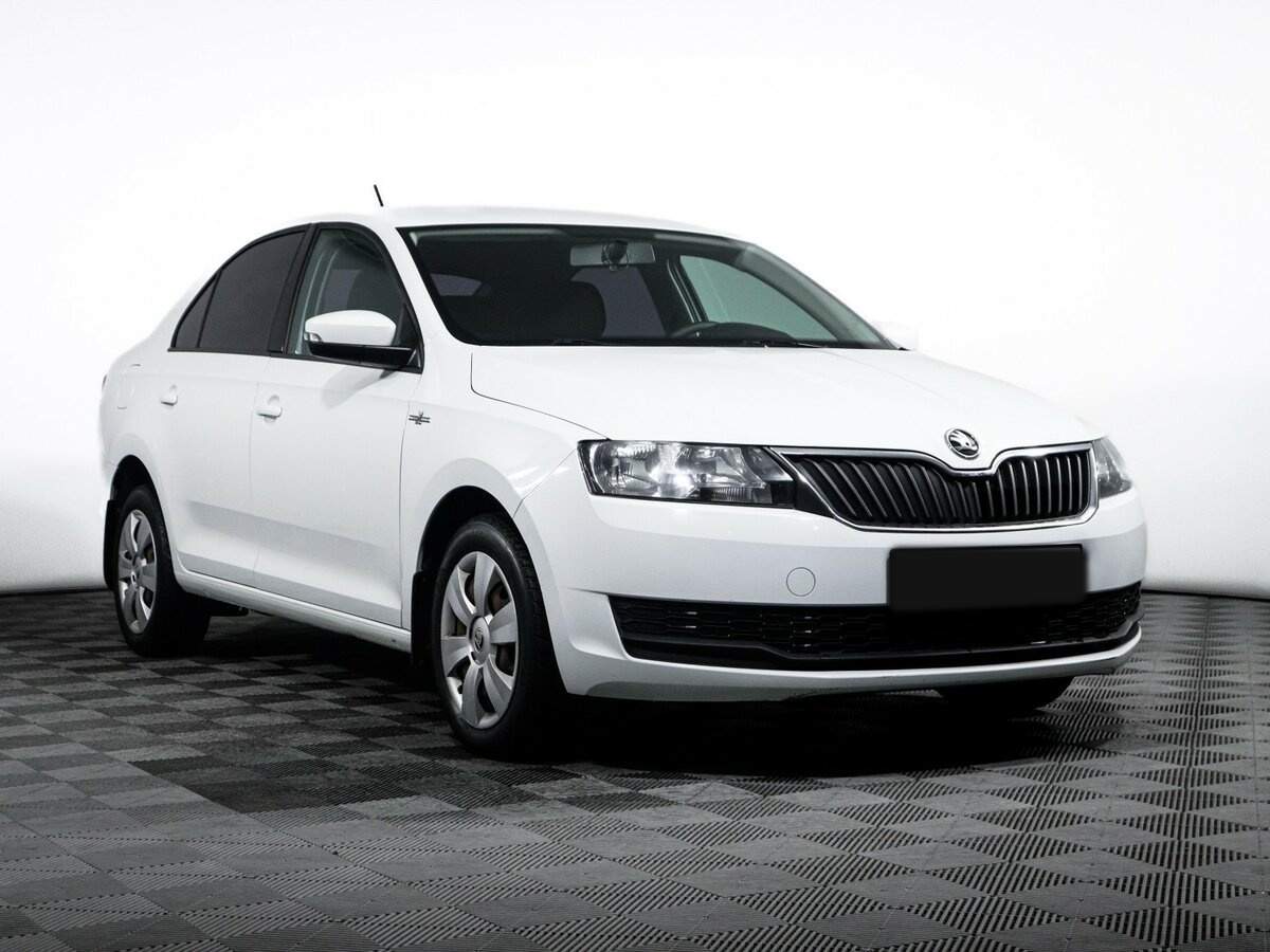Купить Skoda Rapid, 2019, 84 996 км.. Фото: #2