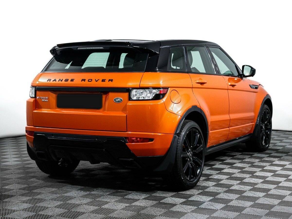 Купить Land Rover Range Rover Evoque, 2014, 54 930 км.. Фото: #4
