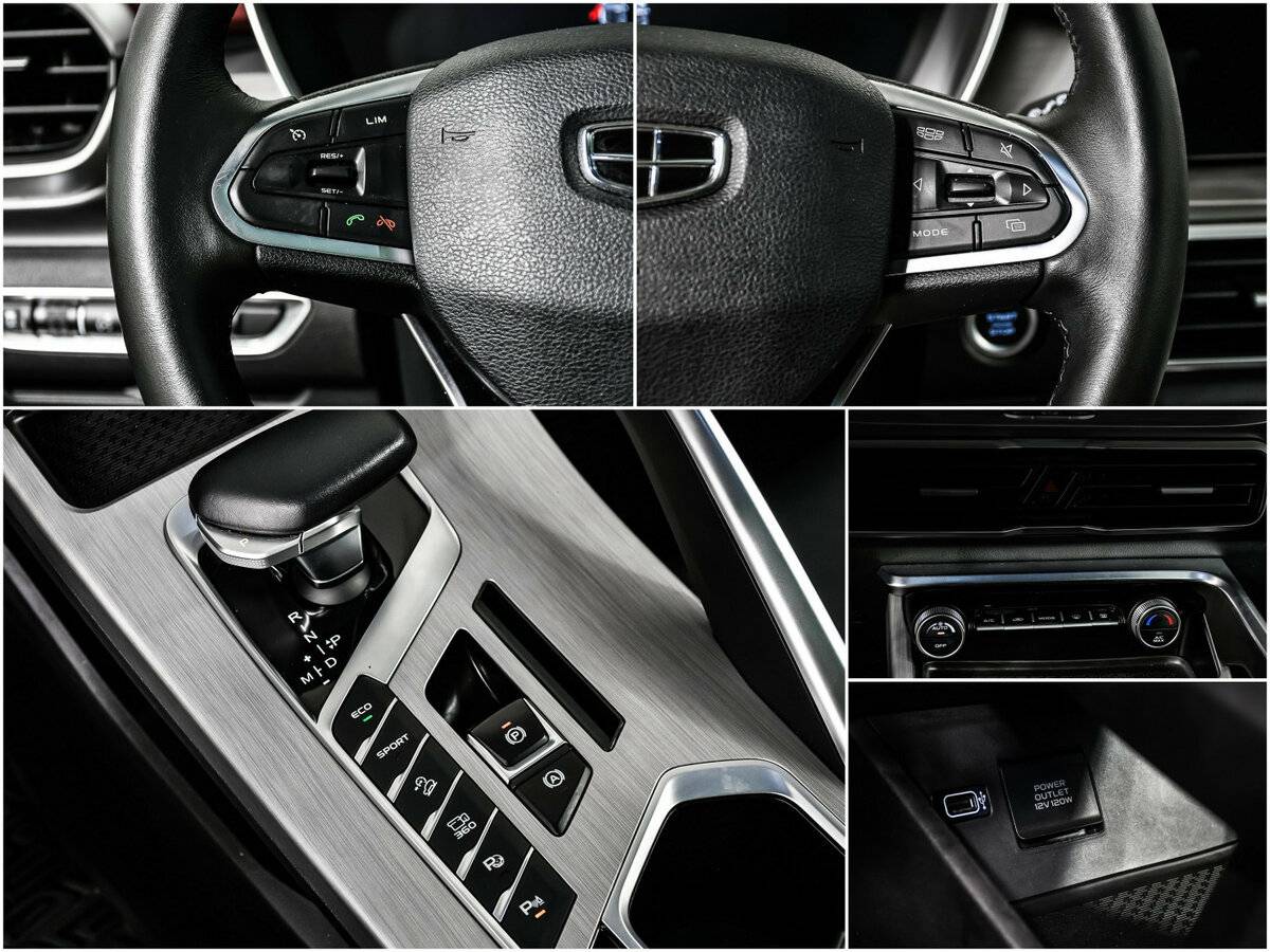 Купить Geely Coolray, 2022, 40 998 км.. Фото: #14