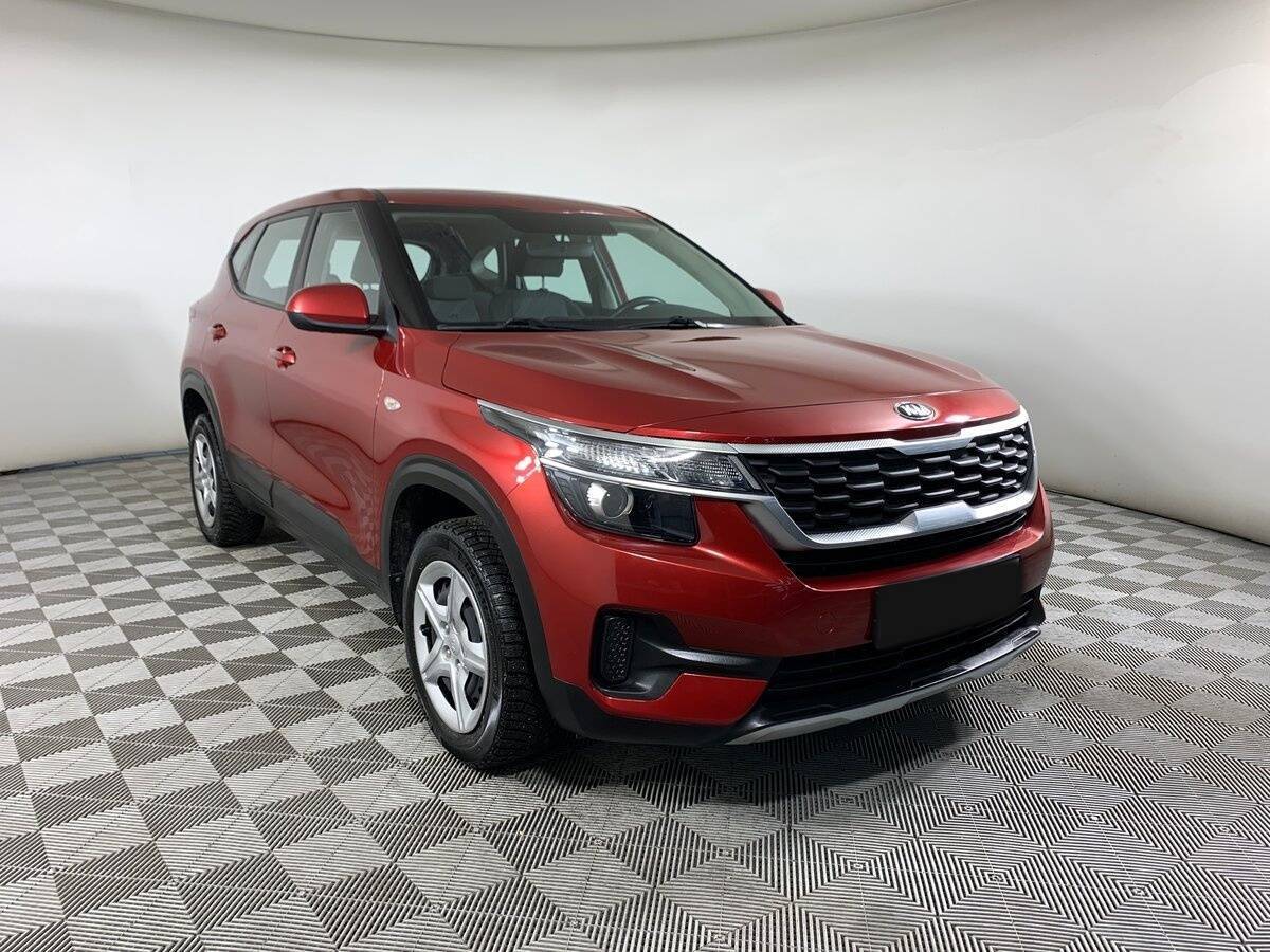 Купить Kia Seltos, 2020, 92 253 км.. Фото: #2