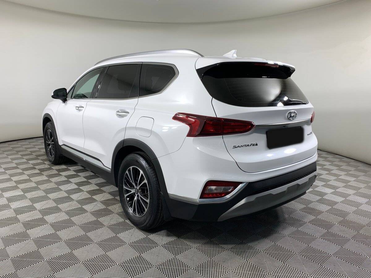 Купить Hyundai Santa Fe, 2019, 59 002 км.. Фото: #6