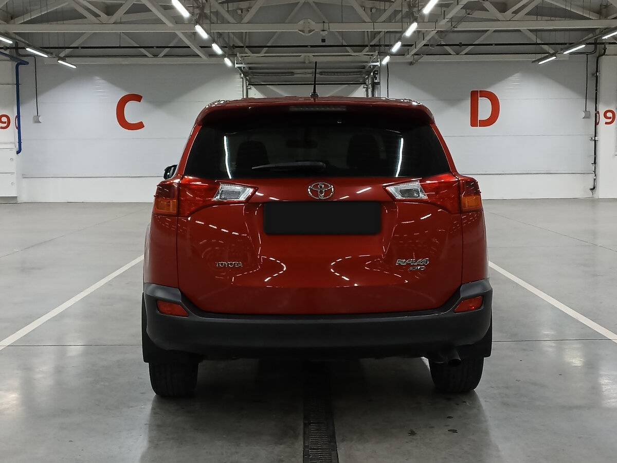 Купить Toyota RAV4, 2014, 81 932 км.. Фото: #5
