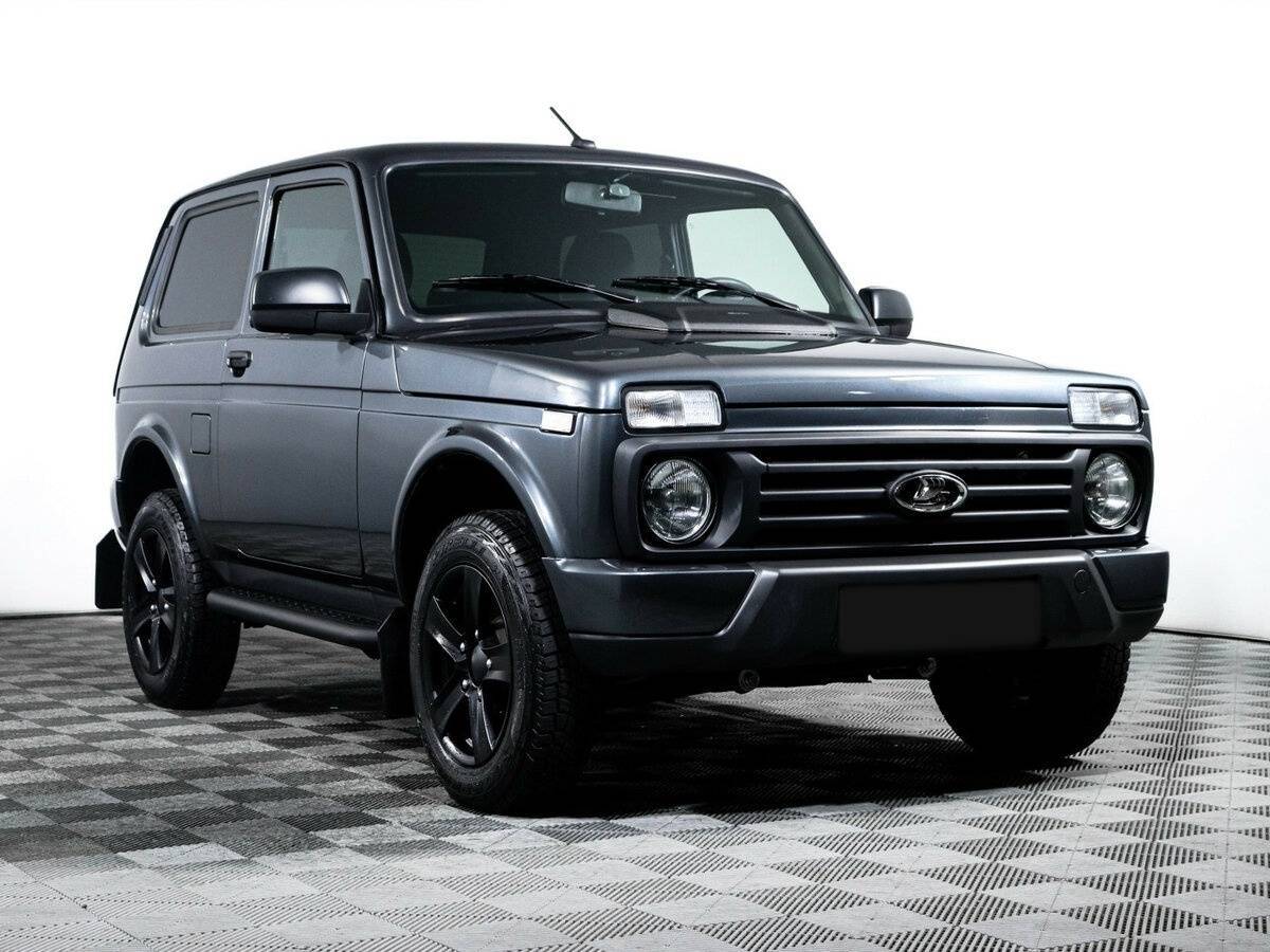 Купить Lada (ВАЗ) Niva Legend, 2024, 2 335 км.. Фото: #2