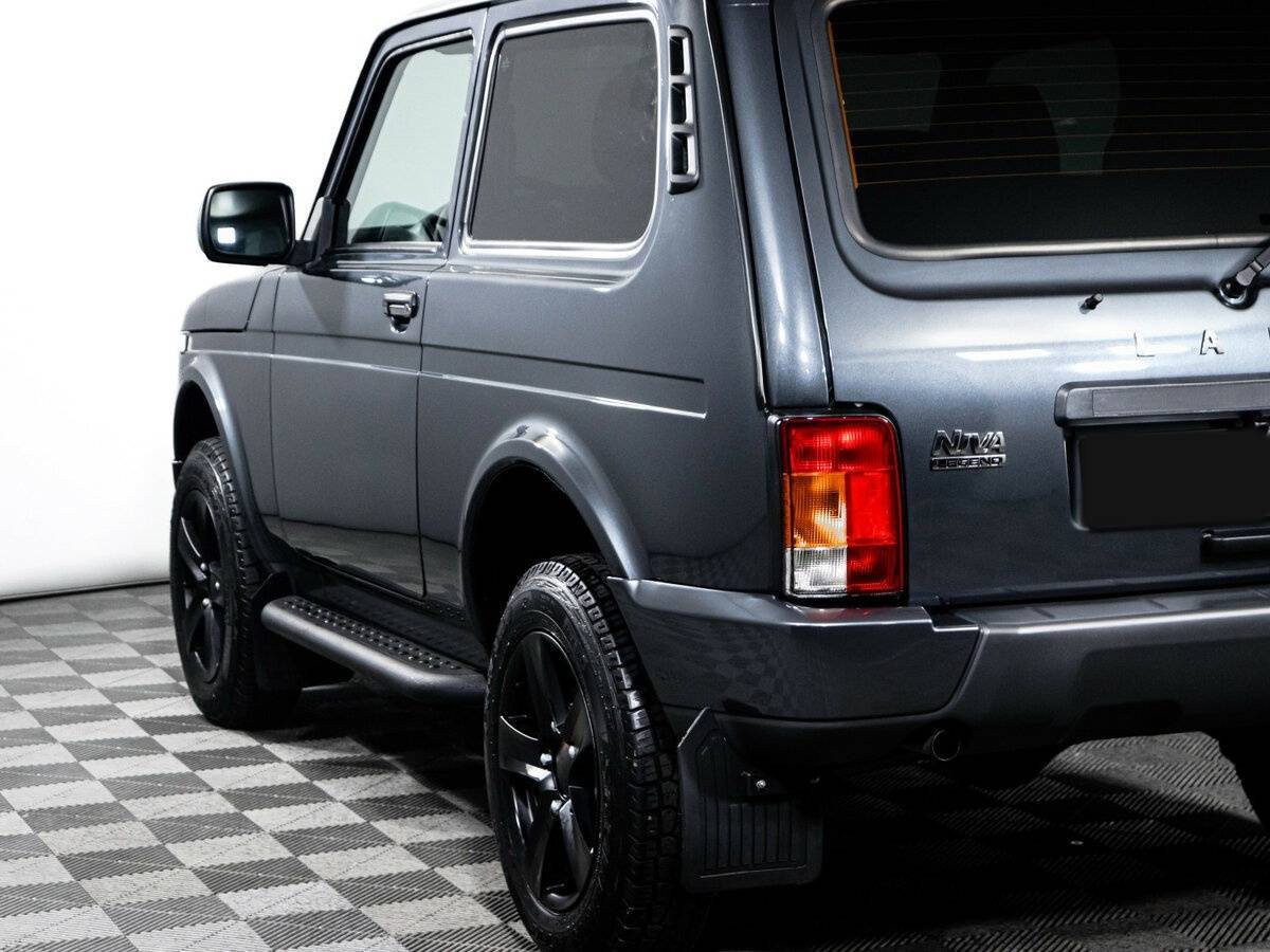 Купить Lada (ВАЗ) Niva Legend, 2024, 2 335 км.. Фото: #19