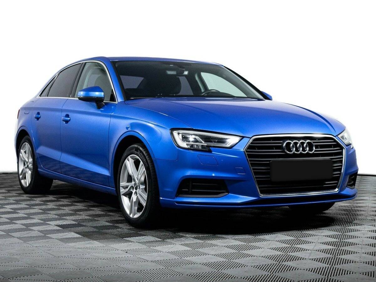 Купить Audi A3, 2018, 88 600 км.. Фото: #2