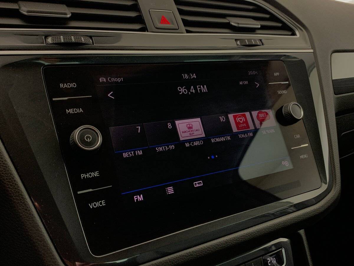 Купить Volkswagen Tiguan, 2018, 94 573 км.. Фото: #14