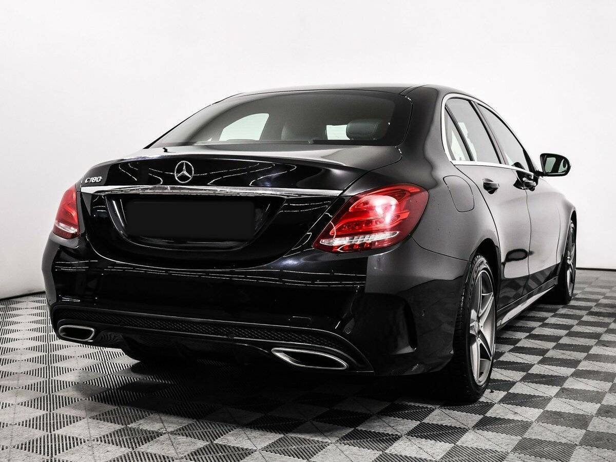 Купить Mercedes-Benz C-Класс, 2016, 113 663 км.. Фото: #4
