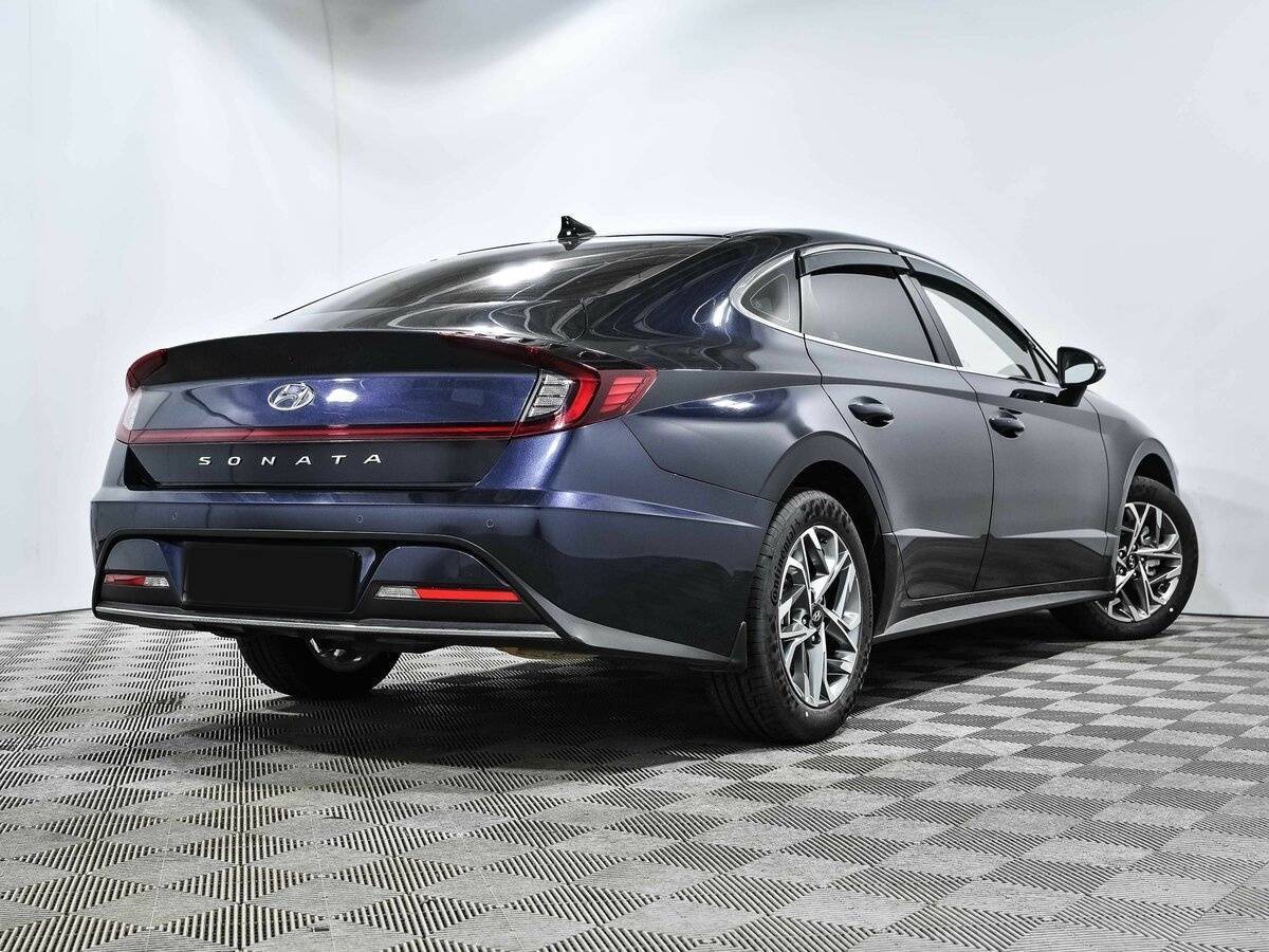Купить Hyundai Sonata, 2022, 18 124 км.. Фото: #3