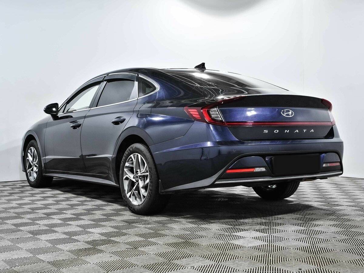Купить Hyundai Sonata, 2022, 18 124 км.. Фото: #5