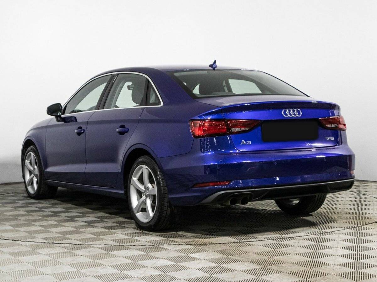Купить Audi A3, 2017, 71 647 км.. Фото: #6