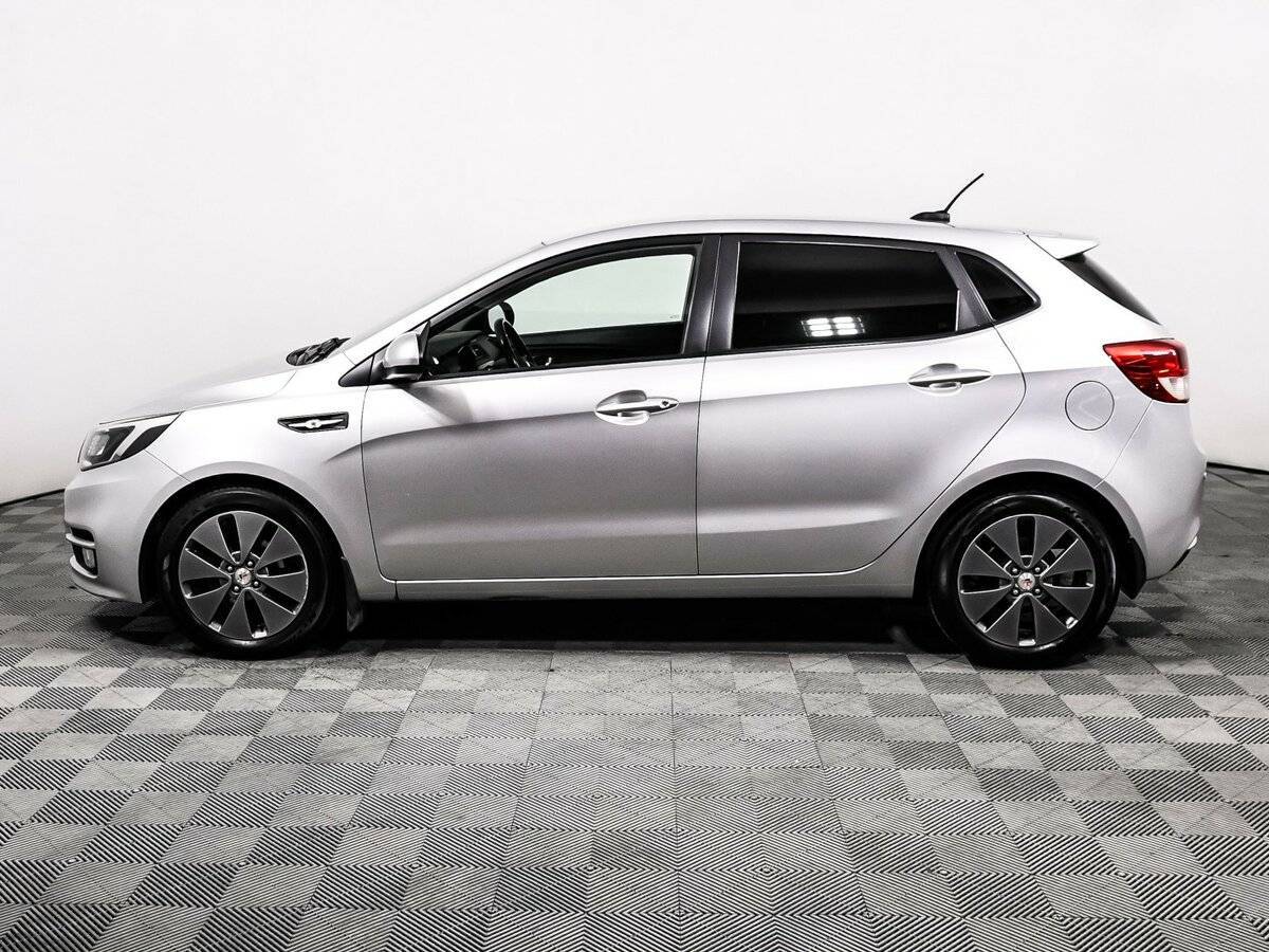 Купить Kia Rio, 2017, 91 869 км.. Фото: #7