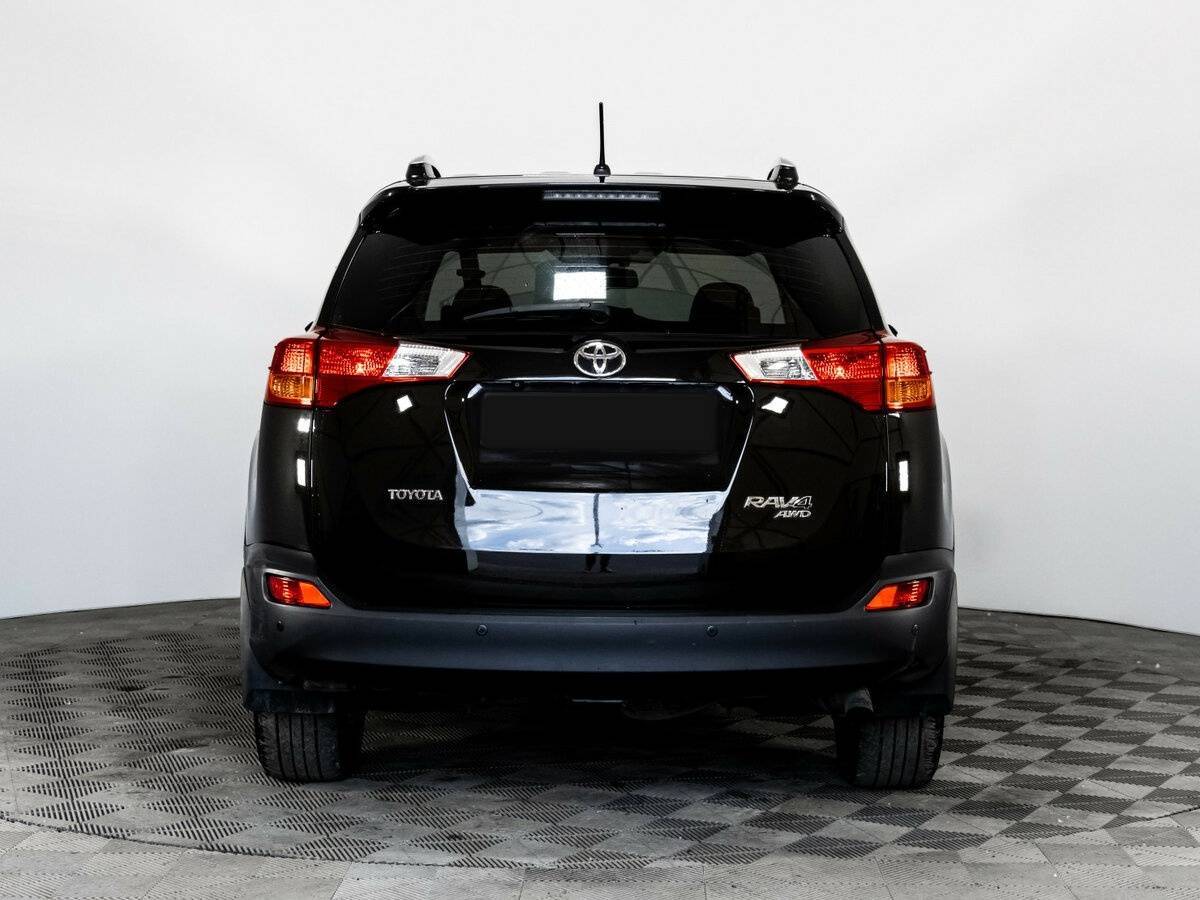 Купить Toyota RAV4, 2015, 165 877 км.. Фото: #5