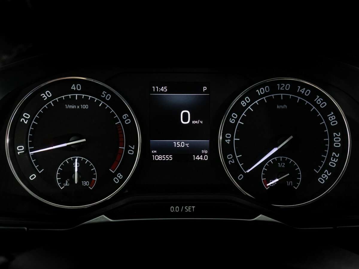 Купить Skoda Superb, 2017, 108 411 км.. Фото: #24