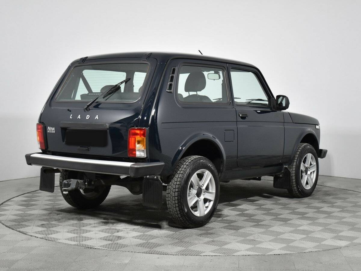 Купить Lada (ВАЗ) Niva Legend, 2024, 3 520 км.. Фото: #4