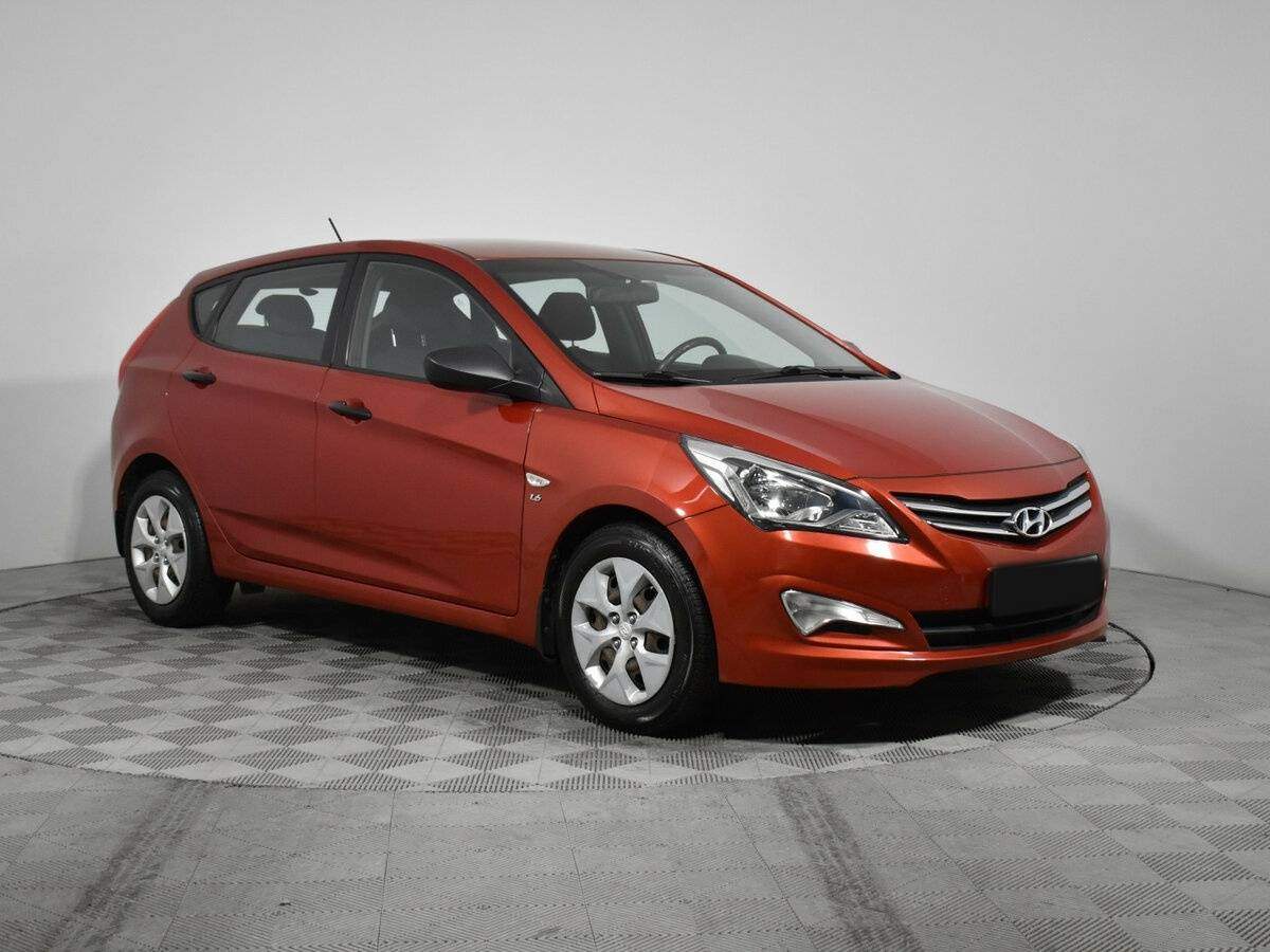 Купить Hyundai Solaris, 2014, 95 000 км.. Фото: #2