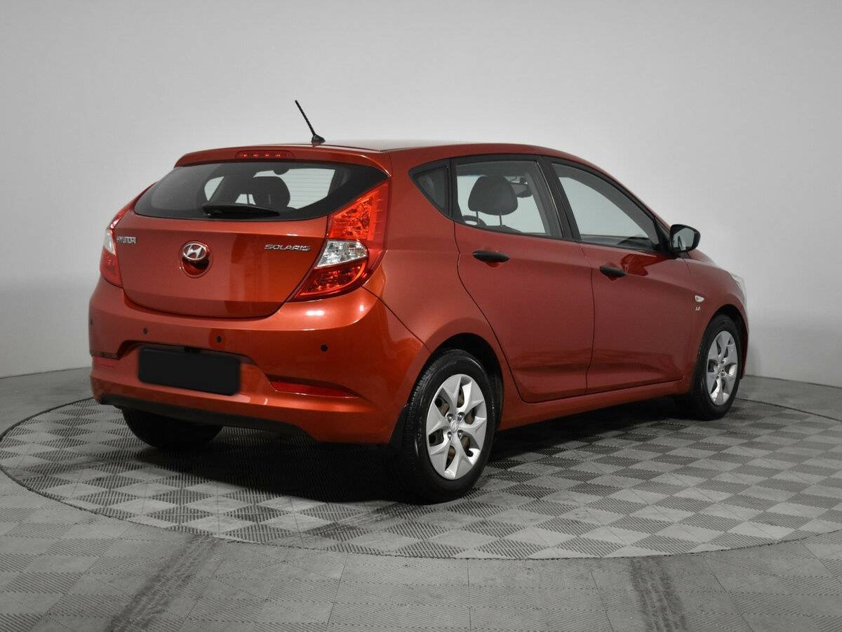 Купить Hyundai Solaris, 2014, 95 000 км.. Фото: #4