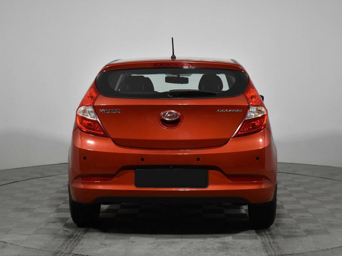 Купить Hyundai Solaris, 2014, 95 000 км.. Фото: #5