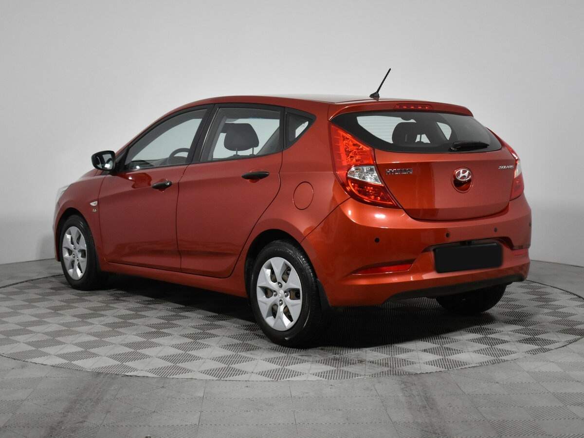 Купить Hyundai Solaris, 2014, 95 000 км.. Фото: #6