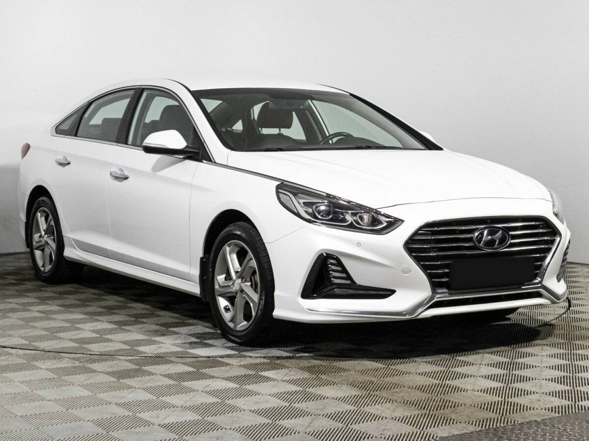 Купить Hyundai Sonata, 2019, 79 045 км.. Фото: #2