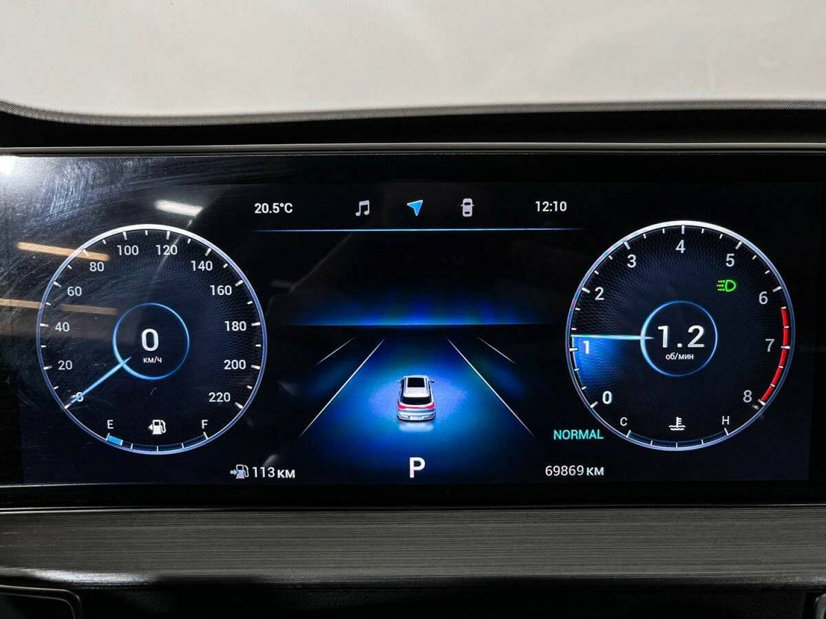 Купить Chery Tiggo 7 Pro Max, 2023, 69 868 км.. Фото: #9