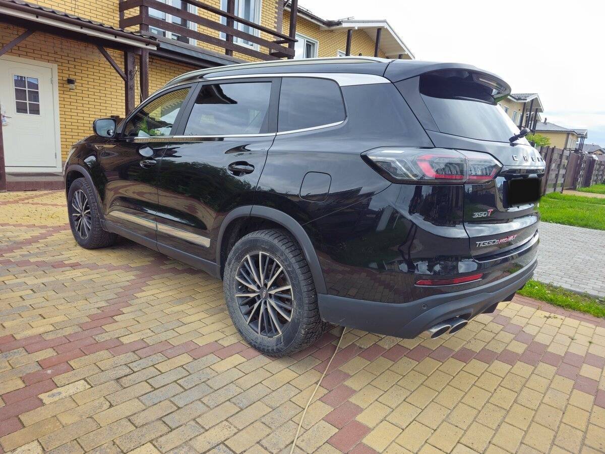 Купить Chery Tiggo 8 Pro Max, 2022, 52 300 км.. Фото: #1