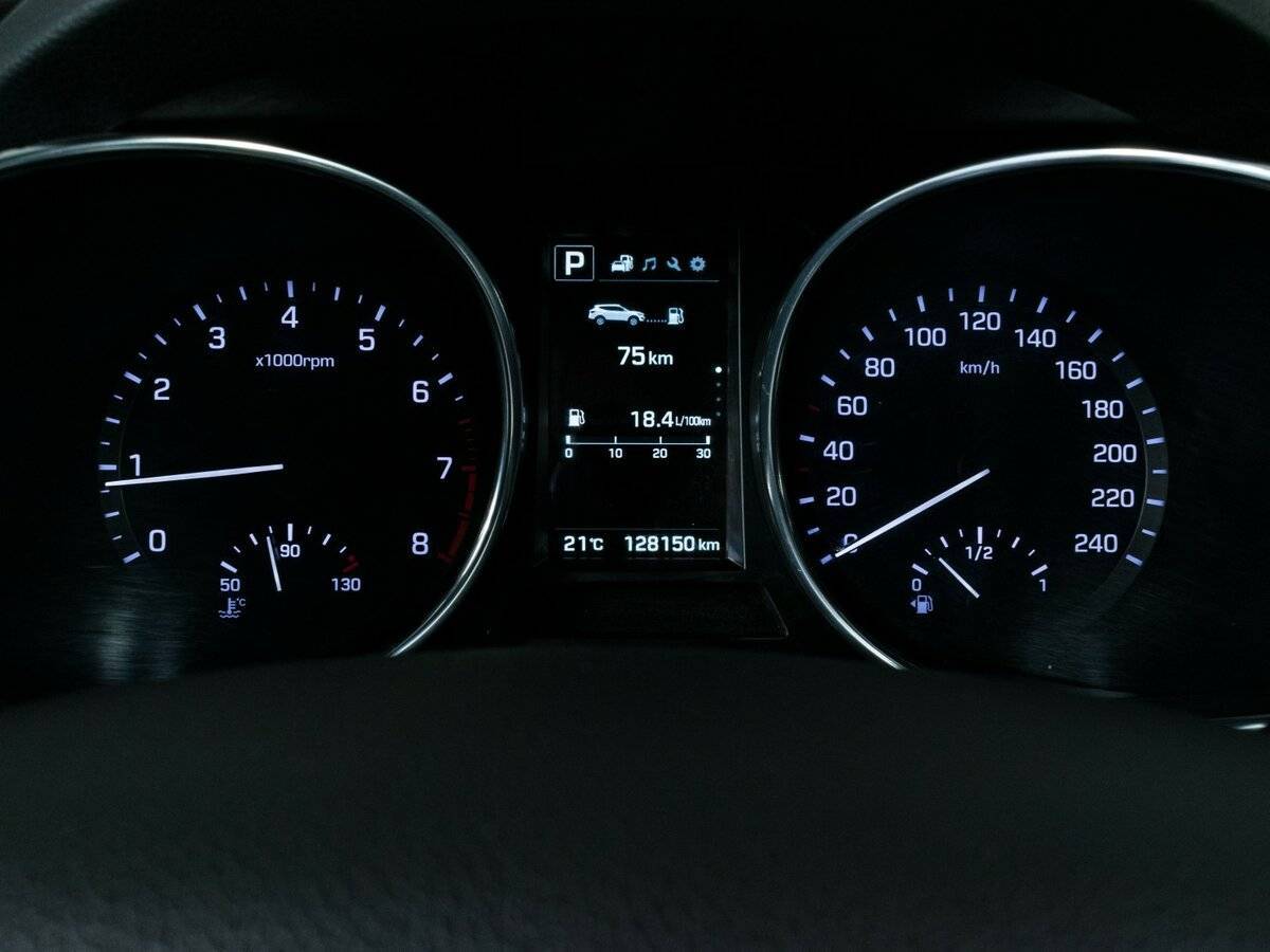 Купить Hyundai Santa Fe, 2016, 128 000 км.. Фото: #12